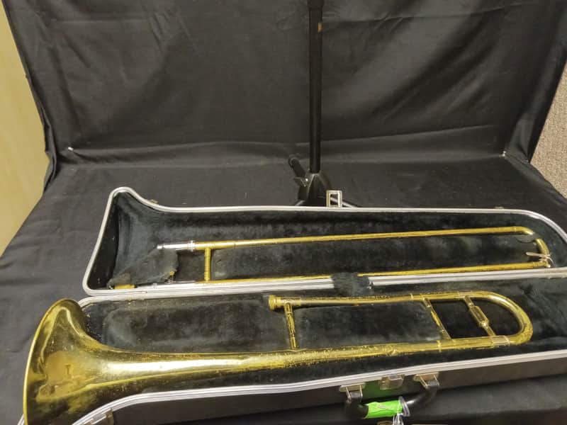 Immagine Blessing Scholastic Slide Trombone serial 346361 - Lacquer - 1