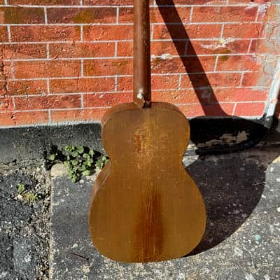 Martin 0-17 1944 - killer all mahogany example w/scalloped braces & fresh neck reset ! image 4