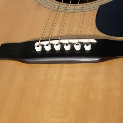 1970's Kasuga K Country D-350C Jacaranda - Natural image 18
