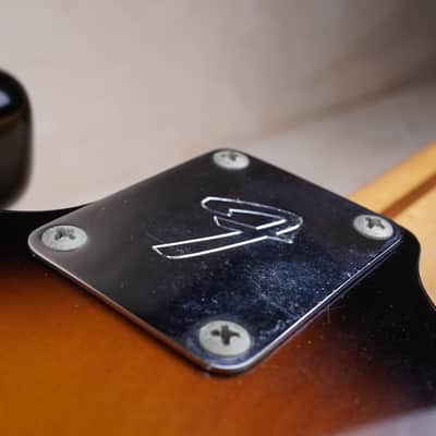 Squier Bullet H2 MIJ 1984 Sunburst Vintage Made in Japan w/ Bag image 15