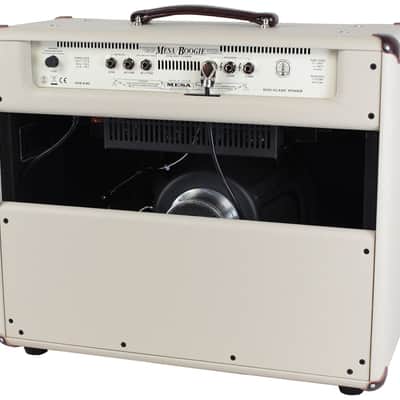 Mesa Boogie California Tweed 6V6 1x12 Combo, Cream Bronco, Wicker Grille image 2