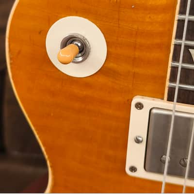 Gibson Les Paul Standard '59 CC 01A Greeny #102 2010 image 9