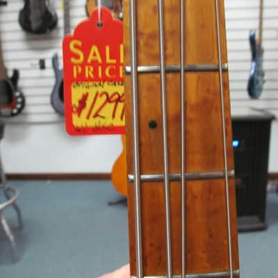US Masters Guitar Works 4-String Bass Guitar with Original Hard Case image 4