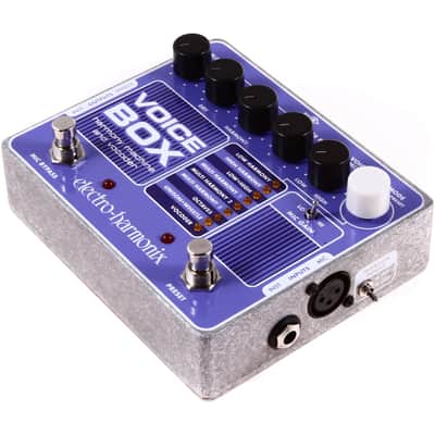 Electro-Harmonix EHX Voice Box Vocal Harmony Machine / Vocoder Effects Pedal image 3