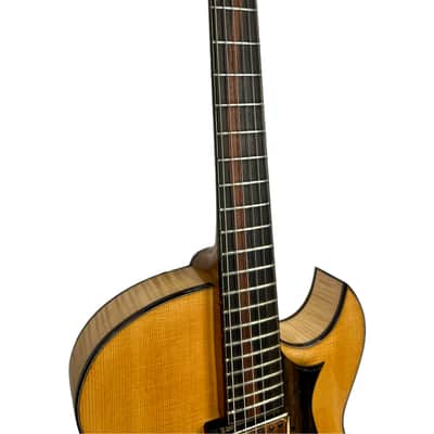 Mirabella Jazz Classic Electric 16” Archtop 2022 - Natural New (Authorized Dealer) image 3