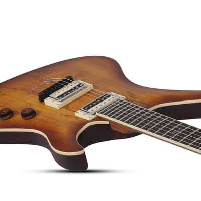 Schecter Avenger Exotic Spalted Maple image 4