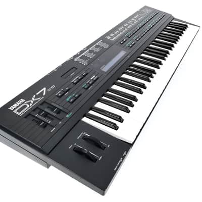 Yamaha DX7 II D Classic FM Synthesizer 80s / Top-Zustand + 1 JAHR GEWÄHR✅ imagen 2