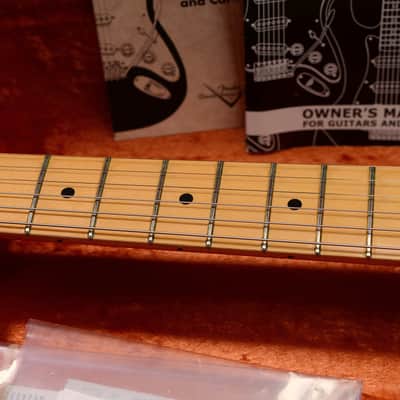 Fender American Vintage '57 Stratocaster 2000 - 2012 - 2-Color Sunburst image 4