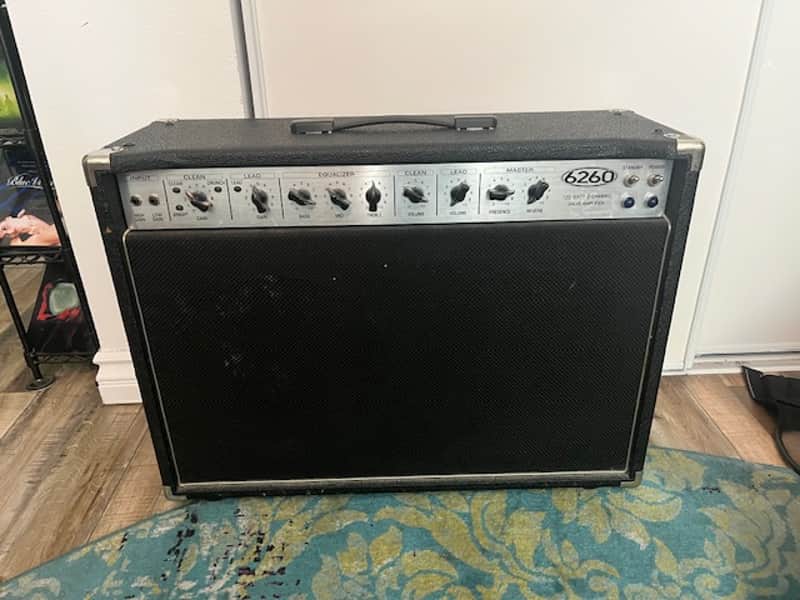 Bugera 6260 Infinium 120 Watt Head | Reverb