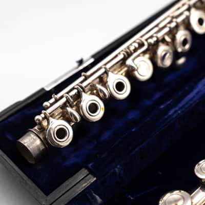 Yamaha YFL-26S Intermediate Open Hole Flute image 4