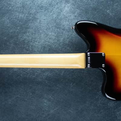 Fender Made in Japan Traditional 2025 Collection 60s Jazzmaster 3 Tone Sunburst Natural Stripe JD25022611 image 3