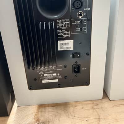 Yamaha HS8 8" Powered Studio Monitor (Pair) 2015 - Present - White image 2