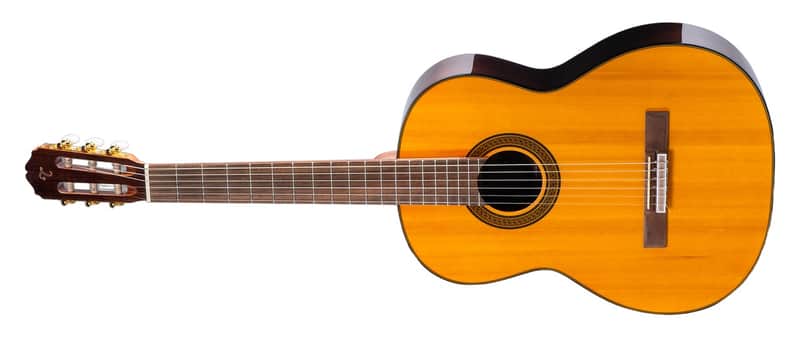 New Takamine GC5LH-NAT Lefty Classic Guitar - $499