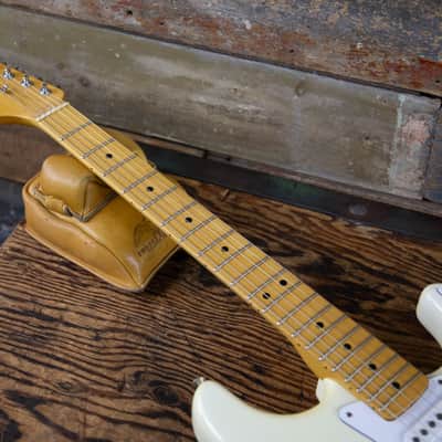 Custom Shop 1969 '69 Stratocaster Reverse Headstock NOS 2010 - White image 10