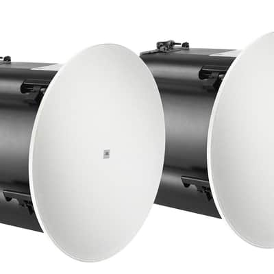 Immagine (2) JBL Control 419CS/T 8" Commercial In-Ceiling Subwoofers 70v Restaurant Subs - 2