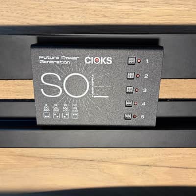 CIOKS SOL Power Supply and Pedaltrain Nano+ image 2