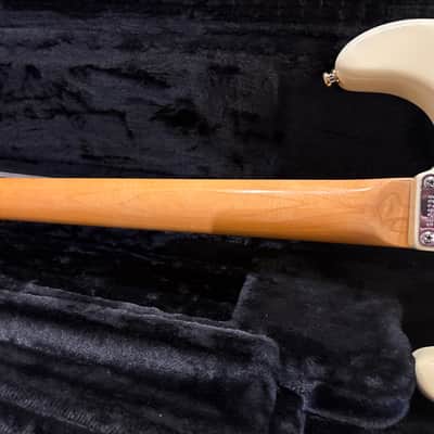Fender John Mayer Stratocaster 2008 - Olympic White Bild 17