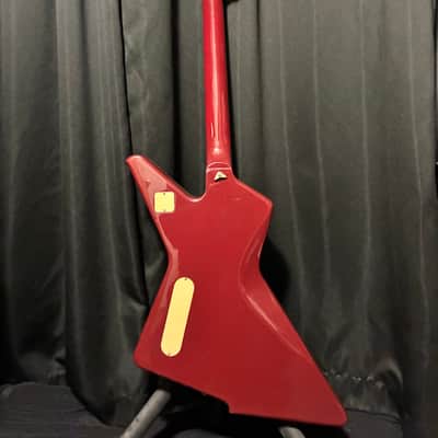 1983 Ibanez Destroyer II DT500CS – MIJ FujiGen – Cherry Sunburst Flame Top – X Series – Vintage Explorer image 8