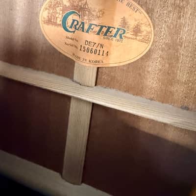 Crafter DE7/N image 6