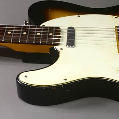 LEFTY! Custom Vintage Relic TL60 American Classic Road Worn Guitar Nitro Lacquer Boutique Tele HSC image 14