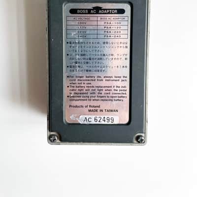 Boss MT-2 Metal Zone 1991 Vintage image 4