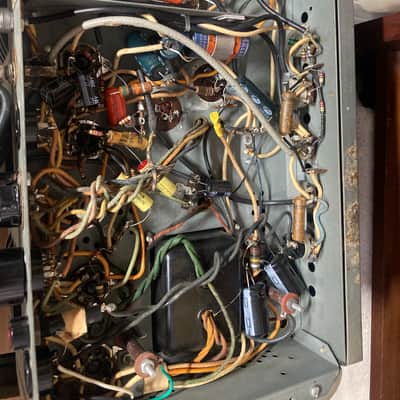 Bell Sound  3725  1950 guitar amp Conversion image 9