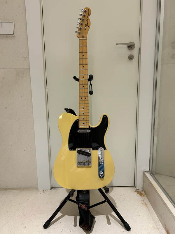 Fender American Special Telecaster with Maple Fretboard 2008 - 2016 - Butterscotch Blonde