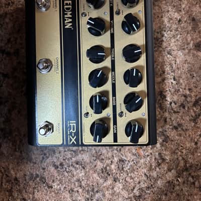 Friedman IR-X Dual Tube Preamp 2023 - Present - Gold / Black image 1