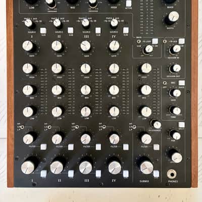Rane MP2015 4-channel Rotary Mixer with Decksaver and Case image 2