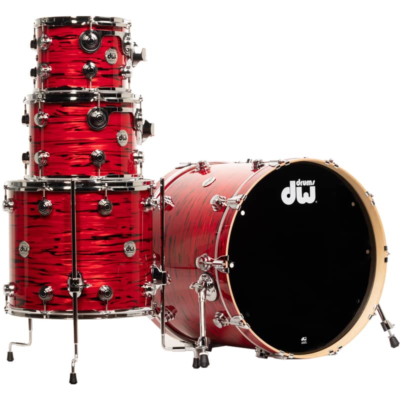 Drum Workshop Collectors Series 4-Piece Shell Pack - Lava Oyster