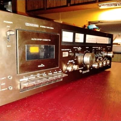 Panasonic  RA-6500 1978 Bronze look with wood body image 1