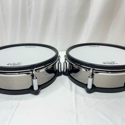 TWO Roland PD-128 BC V Drum 12" Mesh Head PD128 image 4