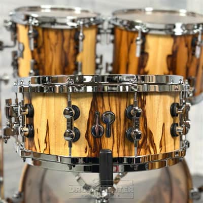 Sonor SQ2 Beech 6pc Drum Set African Marble Semi Gloss image 6