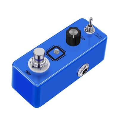 ISET Analog Quanta Phaser Guitar Pedal For Electric Guitar Bass Ture Bypass image 5