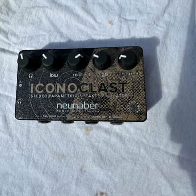 Neunaber Audio Iconoclast Speaker Emulator 2010s - Black/Gold image 1