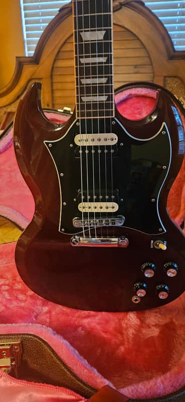 Gibson Sg Standard Limited Edition Run 2012 - Dark Cherry image 1