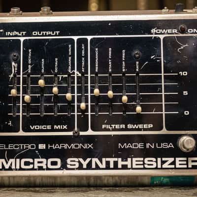 Electro Harmonix Eh7900 Micro Synthesizer | Reverb