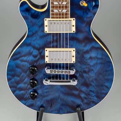 Hamer Monaco Elite 2006 Indigo Blue image 3