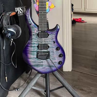 Ernie Ball Music Man John Petrucci Signature Majesty Maple Top 6 2022 - 2024 Crystal Amethyst image 1
