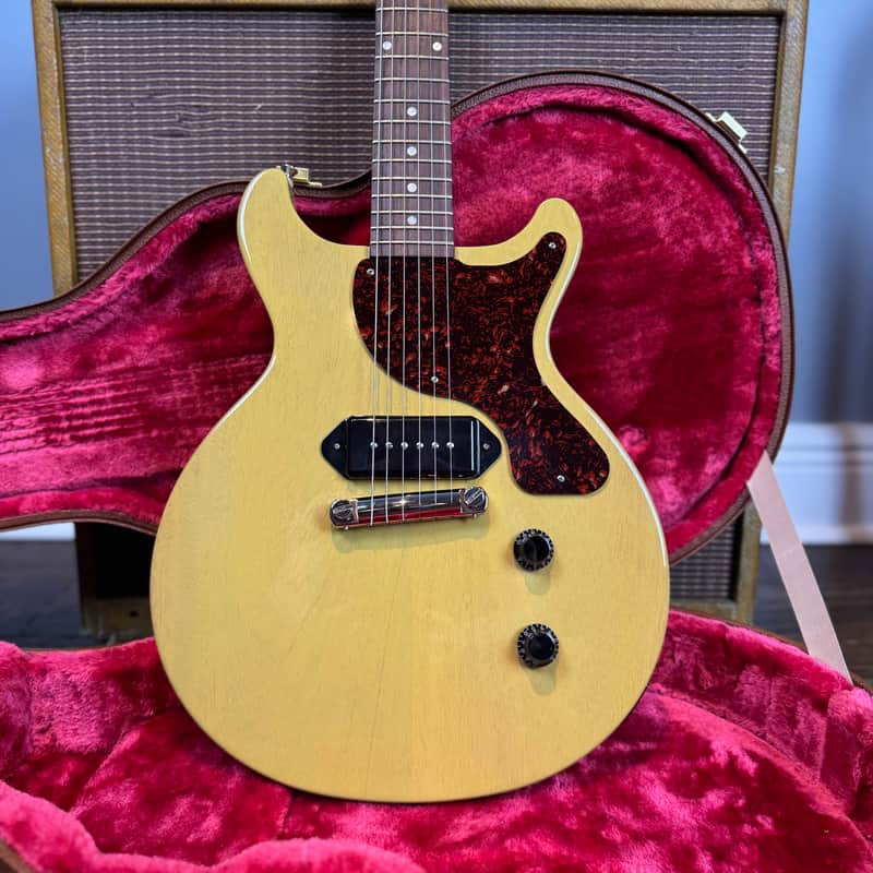 Gibson Les Paul Junior Double Cutaway 2025 - TV Yellow