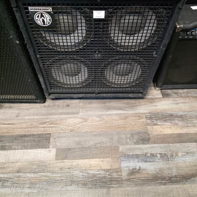 Swr Working man 4x10 bass cab 400 watt image 1