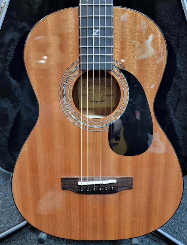 Lovingly Used Zager Travel E Mahogany w/Case & Free Shipping! image 1