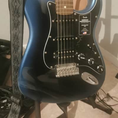 Fender American Professional II Stratocaster with Rosewood Fretboard 2020 - Present - Dark Night