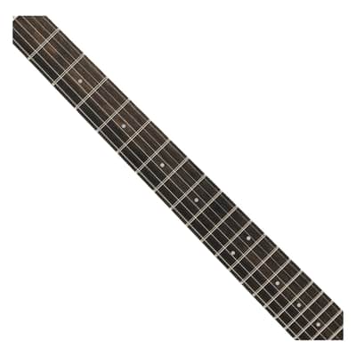 Charvel Pro-Mod Plus Dinky DK24 HH 2PT E QM Electric Guitar - Midnight Ocean image 3