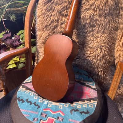 Martin Style 0 Soprano Ukulele 1950s - Natural image 2