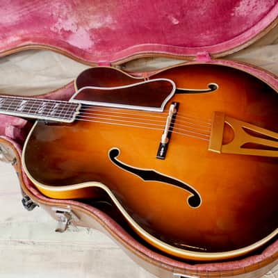 Gibson Super 400-C 1950 - Sunburst image 17