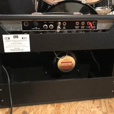 TAD Deluxe Reverb 2018 - Black tolex image 3