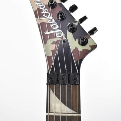 Jackson X Series RRX24 Camo Rhoads 2021 Woodland Camo 3394gr image 10
