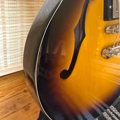 Gibson Memphis ES-339 Studio (4-Knob) 2016 - 2018 - Ginger Burst image 7