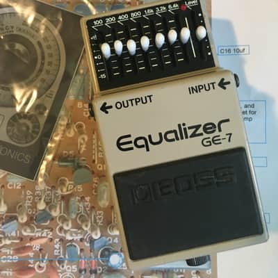 Boss GE-7 Equalizer with Fromel Mod image 1